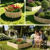 Flexibilní béžový dřevěný plot 100 x 40 cm – Neošetřené Náhled obrázku produktu 8