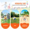 SucceBuy Altalena per bambini 3 in 1, supporto in metallo Anteprima dell’immagine prodotto 6