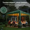 Quictent Pavillon 3x3m Wasserdicht Faltpavillon Stabil Produktbild-Vorschau 4