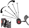 Schneeräumer Schneeschieber Schneeschild mit Räder DSS740R Schild neigbar Schneeschaufel Schneeschippe Schnee räumen schieben schippen online kaufen 927119 17137 4031765171373 Anteprima dell’immagine prodotto