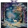 Calendrier de l'Avent mural - Forêt d'hiver magique Voir les images du produit 1