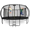 Trampolin 487 cm für Kinder – Mit Innennetz, Leiter und Produktbild-Vorschau 1