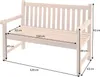 riess-ambiente Gartenbank EMPIRE TEAK 120cm natur Produktbild-Vorschau 12