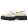 Sportliche Slipper für Damen in beige Produktbild-Vorschau 3