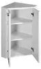 Aqualine Zoja - Armadio ad angolo 350x780x350 mm, bianco Anteprima dell’immagine prodotto 4