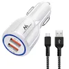 Cargador Maclean, compatible con Qualcomm Quick Charge, QC Vista previa de la imagen del producto 1