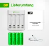 GP Batteries E411210AAHC-2B4, Nikl-metal hydridová (NiMH), Náhled obrázku produktu 2