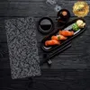 GRUBLy Airlaid Serviette Ornaments in Schwarz-Silber, 40 x Produktbild-Vorschau 2