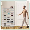 relaxdays Schuhregal Stoff für 50 Paar Schuhe Produktbild-Vorschau 2