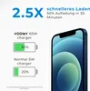 VOOMY Ladegerät USB C - 65W - 3-Port USB Ladegerät Mehrfach Produktbild-Vorschau 3