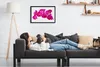 Bild 60x40 MDF-Rahmen Wandkunst Blumen Pflanzen Produktbild-Vorschau 3