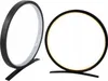 Verk 12363 Moderná okrúhla stolná LED lampa 25 cm, čierna Náhľad obrázku produktu 11