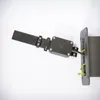 Lucande LED-Wegeleuchte Nevio, Sensor, 100cm, anthrazit Produktbild-Vorschau 7
