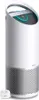 A white and silver air purifier with a control panel on top, shown from a slightly angled front view. Anteprima dell’immagine prodotto