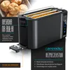 Toster Arendo na 4 kromki, długa szczelina 1500 W, stojak Podgląd zdjęcia produktu 4