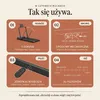 Składana bieżnia Vidacharmy, cichy silnik o mocy 500 W, Podgląd zdjęcia produktu 6