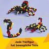 LEGO Creator 3 en 1 Animales salvajes: Sorprendente araña Vista previa de la imagen del producto 12