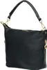 Kleine Damen Lederhandtasche Vezze Molla Schwarz Produktbild-Vorschau 2