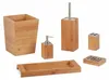 relaxdays 10022772_0 relaxdays Badaccessoires-Set   braun Náhled obrázku produktu 6