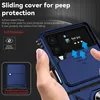 Galaxy Z Flip3 Hülle mit Schiebe Kamera Schutz und Produktbild-Vorschau 3