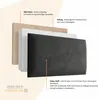 A diagram showing the layered construction of a upholstered panel, with labels indicating the materials. Anteprima dell’immagine prodotto