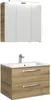 Pelipal Badmöbel-Set Kumba BxHxT 77 x 200 x 50 cm Produktbild-Vorschau 1