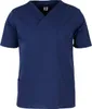 beb Basic Kasack Uni Kurzarm Marine XXL Produktbild-Vorschau 6