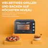 Horno tostador Severin TO 2073 XXL, con función para Vista previa de la imagen del producto 10
