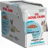 A display box of Royal Canin Feline Urinary Care cat food pouches. Produktbild-Vorschau