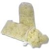 Two bags of fluffy filling material, likely for pillows or cushions, are shown against a white background. Produktbild-Vorschau