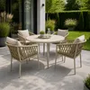 greemotion Gartenmöbel-Set Avola Gartenmöbel-Set Taupe Produktbild-Vorschau 2