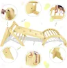 Sprossenwand für Erwachsene Klettergerüst Kinder Turnwand Produktbild-Vorschau 8