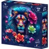 Puzzle 501 elementów Bluebird – Okrągły tęczowy lew Podgląd zdjęcia produktu 3