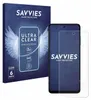A product shot of a phone screen protector and its packaging. Produktbild-Vorschau