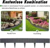 YARDIN Obruba záhonu kulatá plastová, obruba záhonu Obruba Náhled obrázku produktu 5