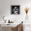 Gerahmtes Poster - Schwarzer Rahmen - Nackt Frau Fotografie Produktbild-Vorschau 6