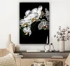 MuchoWow® - Leinwandbilder - Orchidee - Blumen - Weiß - Produktbild-Vorschau 7