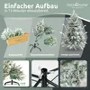 holz4home® Künstlicher Weihnachtsbaum 160 cm mit Produktbild-Vorschau 6