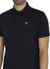 Barbour Kurzarm-Poloshirt Dunkelblau Produktbild-Vorschau 4