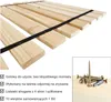 Stelaż WKŁAD drewniany ROLOWANY do ŁÓŻKA 80 x 200 cm (20 Podgląd zdjęcia produktu 4