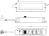 Bachmann 330.070, 1,75 m, Vnitřní, Zahnutý, Plast, Černá, 3 Náhled obrázku produktu 3