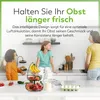 Dayshake Obstschale mit Bananenaufhänger - Runder Obstkorb Produktbild-Vorschau 7