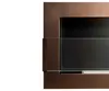 Cheminée bioéthanol Nice-House 900x400mm brun avec verre. Voir les images du produit 5