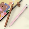 Karikatur Apple Pencil Hülle Süßes Silikon Ärmel Haut Produktbild-Vorschau 3