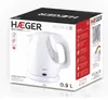 Haeger EK-13W.006B, 0,9 l, 1300 W, Biały, Wskaźnik poziomu Podgląd zdjęcia produktu 2