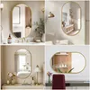 INONEFT Miroir mural ovale, 75 x 50 cm, miroir de Voir les images du produit 11