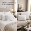 Komfortec Premium Kissenbezug 40x60 cm – 2er Set – Produktbild-Vorschau 6