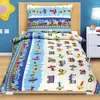 Bellatex Bavlněné Junior - 140 × 200, 70 × 90 cm - letadla Náhled obrázku produktu 2
