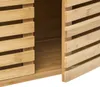 Szafka pod umywalkę z bambusowymi drzwiami SICELA, 60 x 28 Podgląd zdjęcia produktu 10