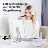LED Schminkspiegel mit 1X/3X/7X Vergrößerung – Touchscreen, Produktbild-Vorschau 1